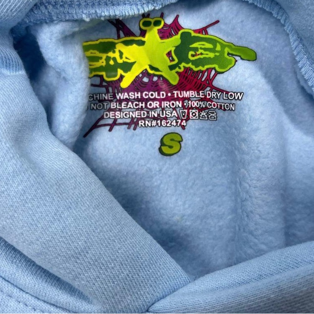 Sp5der web hoodie